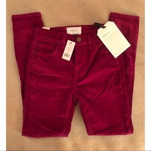 ✨HOST PICK✨ Current/Elliot High Waist Corduroys